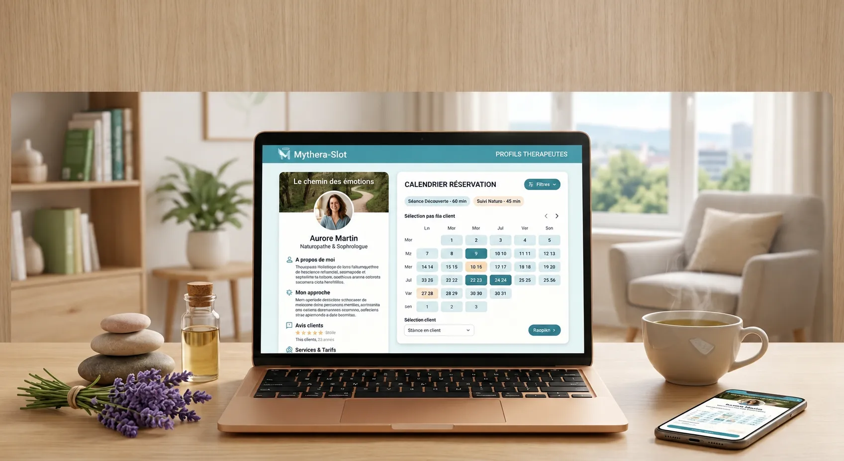 Logiciel de prise de rendez-vous praticien bien-être : guide 2026