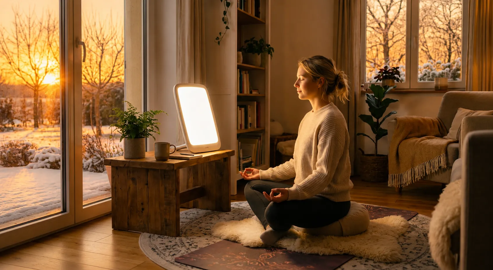 Luminothérapie en hiver : sommeil et humeur