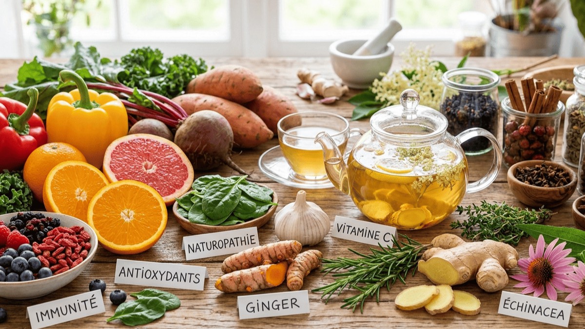 Naturopathie : 5 habitudes pour renforcer son immunité naturellement