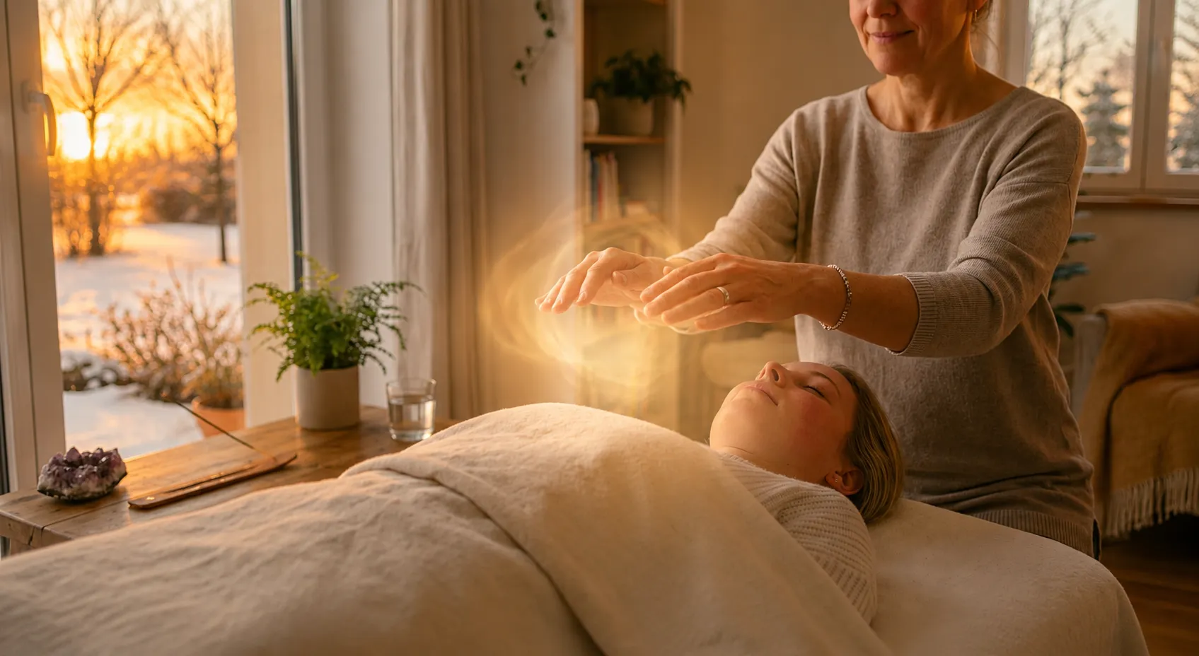 Reiki et bien-être : une séance pour débutants